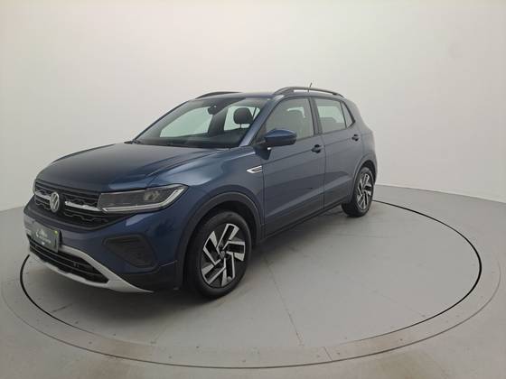 VOLKSWAGEN T-CROSS 1.0 200 TSI TOTAL FLEX COMFORTLINE AUTOMÁTICO